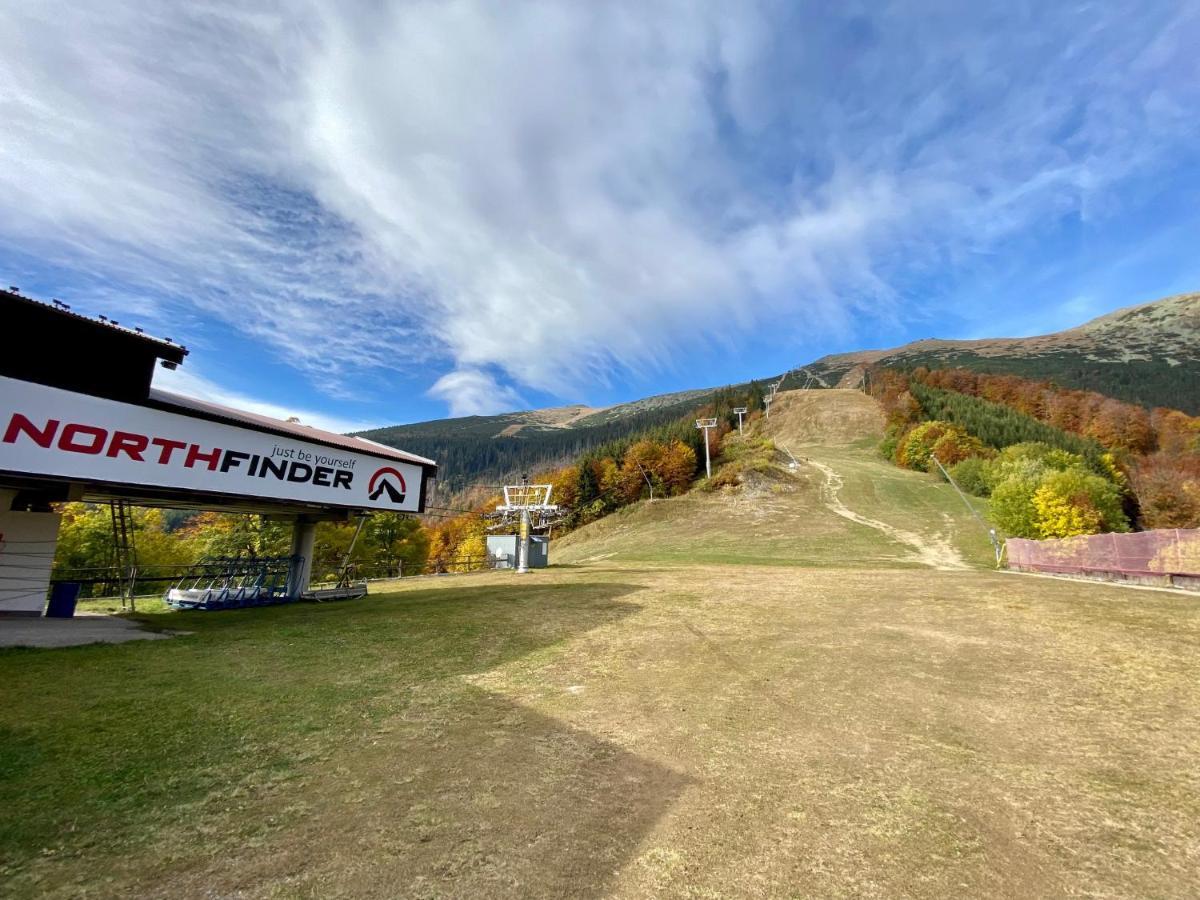 Apartment Anna Chopok, 1 110 M, Highest In Central Europe, On A Hiking Trail To Dumbier 데마노브스카돌리나 외부 사진