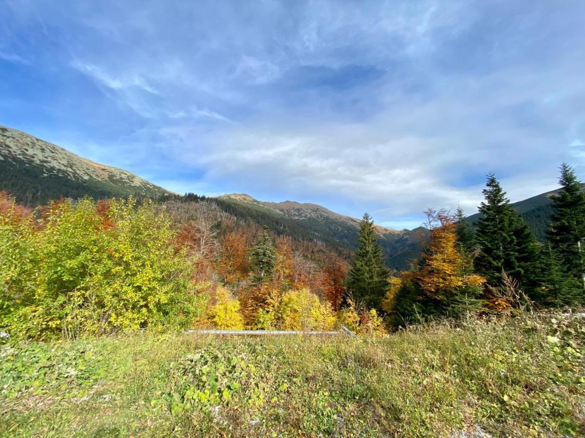 Apartment Anna Chopok, 1 110 M, Highest In Central Europe, On A Hiking Trail To Dumbier 데마노브스카돌리나 외부 사진