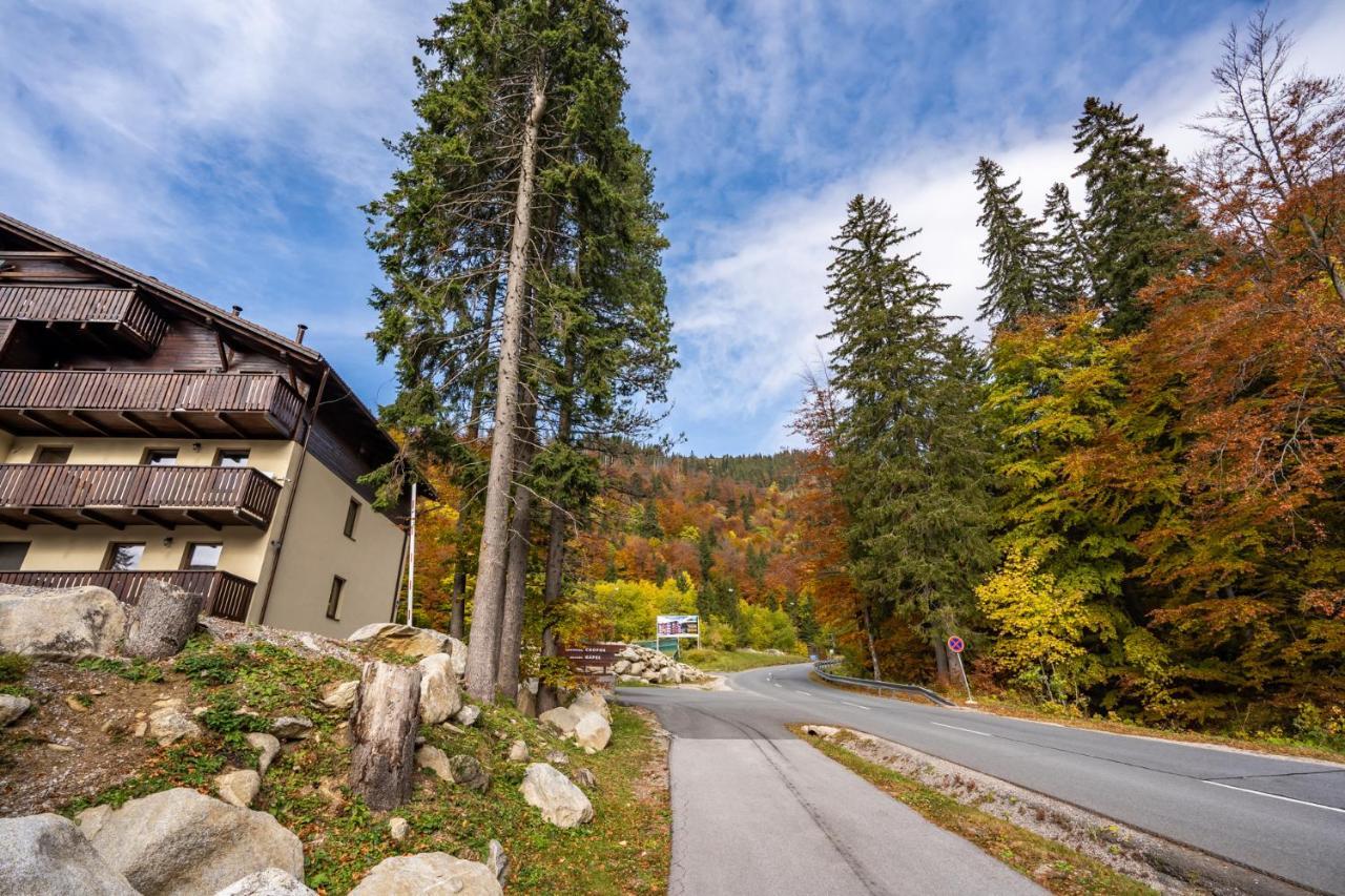 Apartment Anna Chopok, 1 110 M, Highest In Central Europe, On A Hiking Trail To Dumbier 데마노브스카돌리나 외부 사진