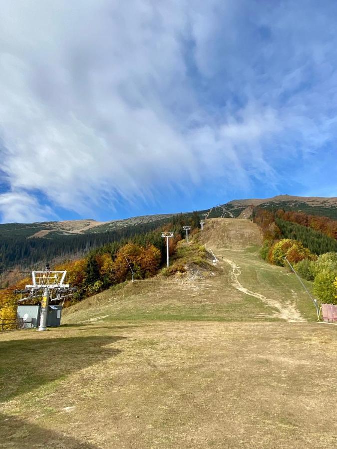 Apartment Anna Chopok, 1 110 M, Highest In Central Europe, On A Hiking Trail To Dumbier 데마노브스카돌리나 외부 사진