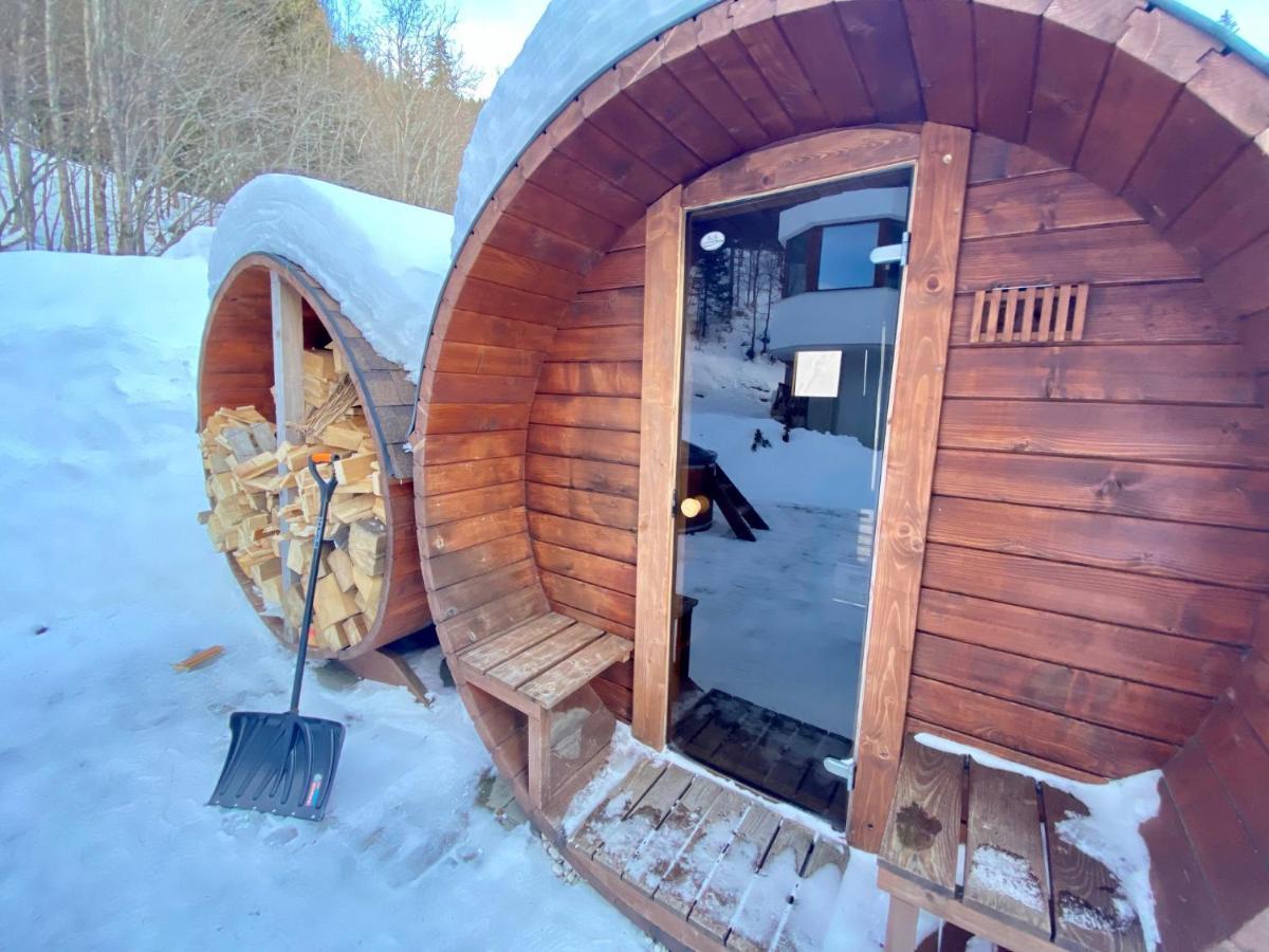 Apartment Anna Chopok, 1 110 M, Highest In Central Europe, On A Hiking Trail To Dumbier 데마노브스카돌리나 외부 사진