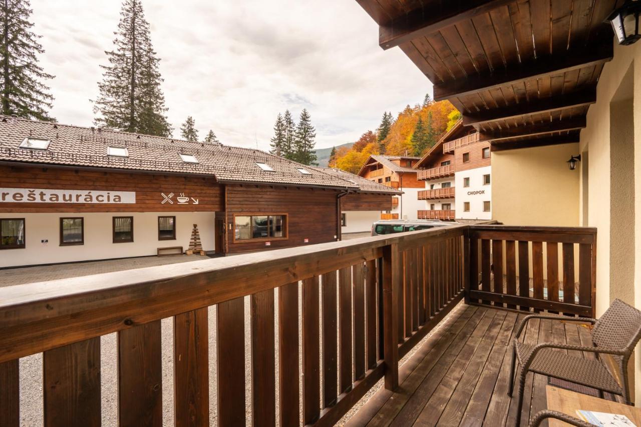 Apartment Anna Chopok, 1 110 M, Highest In Central Europe, On A Hiking Trail To Dumbier 데마노브스카돌리나 외부 사진