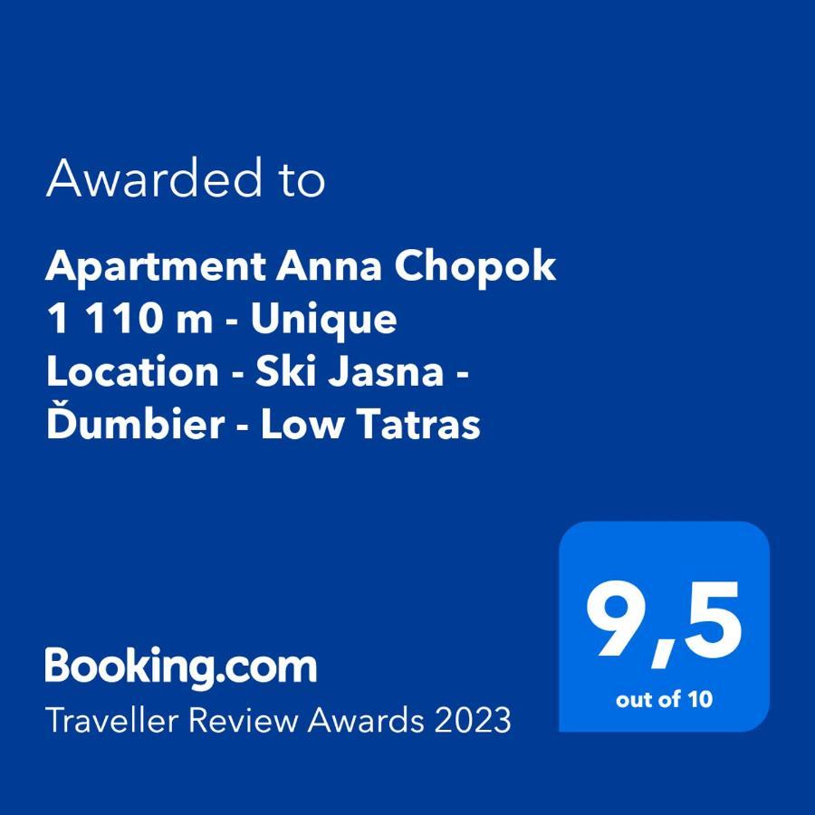 Apartment Anna Chopok, 1 110 M, Highest In Central Europe, On A Hiking Trail To Dumbier 데마노브스카돌리나 외부 사진
